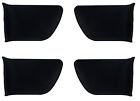 Cl5660 Delpa Inside Door Handle Plug Bezels Black Fits Toyota Camry