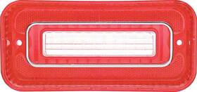 B9042 Classic Industries 1969 Impala Bel Air Biscayne Caprice Back-up Lamp Lens Lh Or Rh Side Each