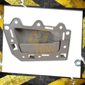Ue3041ns-fr-bg Cobra-tek For 05-11 Jeep Grand Cherokee Inside Door Handle With Metal And Screw Beige Fr