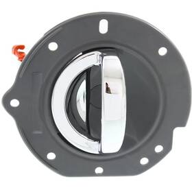 Repj491337-z8 Componentsplus New Right Rear Interior Door Handle For Jeep By Repj491337