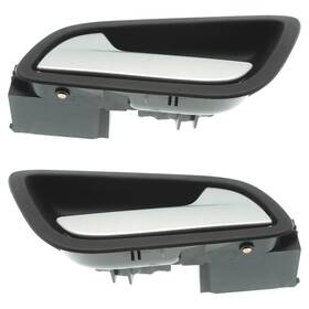 Rf49130011-rf49130012a6 Componentsplus New Rear Left And Right Interior Door Handle For Ford Fo1553126