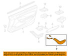 83592svaa12za Cover 06-11 Left Honda Civic Oem Door-handle