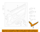 83592ts8a01za Cover Honda 12-15 Left Door-handle Oem Civic