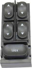Repf505218 Cpp Black Window Switch For 1997-1999 Ford Escort Mustang Mercury Tracer