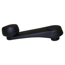 4415820 Crown Automotive Window Handle Black Plastic Fits 1992-1995 Jeep Wrangler Yj