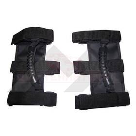 L4237633 Crown Automotive Cr Auto Deluxe Grab Handle Set Fr&rr L&r For Jeep Wrangler 1987-2021