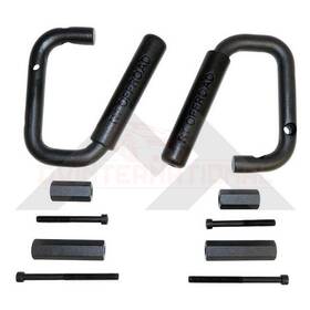L4237645 Crown Automotive Grab Handle Set Front Left And Right For Jeep Wrangler 2007-2018