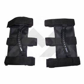 L4292589 Crown Automotive Deluxe Grab Handle Set Cr Auto Front Or Rear L&r For Jeep Cj-7 1976-1986