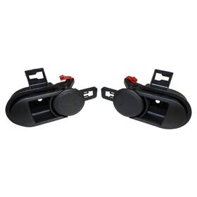 55395406k Crown Automotive Sales Co. Front Or Rear Inside Door Handle Set For 2007-2008 Jeep Jk Wrangler 55395406k Crown Automotive Sales Co. Front Or Rear Inside Door Handle Set For 2007-2008 Jeep Jk Wrangler