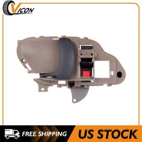 Adp05800101ps Cv-icon Front Left Driver Inside Door Handle For Chevy Silverado 1995-1998 Beige