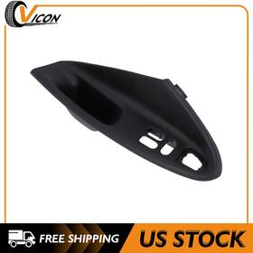 Adp12163801ps Cv-icon Door Handle For 1994-2000 Ford Mustang Interior Front Left Driver Side Black
