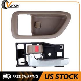 Cv-icon Adp80251501ps Pair For 2000-04 Toyota Avalon Door Handles Beige Interior Front Rear Left Side
