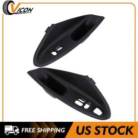 Adp81234201ps Cv-icon Inside Interior Door Pull Handle Trim Pair Set For 94-04 Ford Mustang