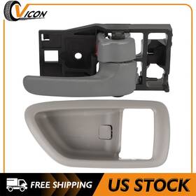 Adp82966901ps Cv-icon Door Handle And Bezel Inside Passenger Side For Toyota Sequoia 01-07 Tundra 04-06