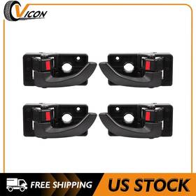 Cv-icon Cv128579icon 4pcs Door Handles Fits 2005-2009 Hyundai Tucson Interior Front Rear Left Right