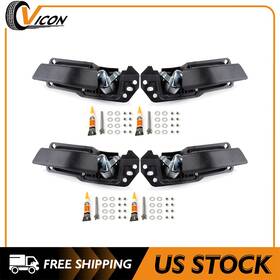 Cv822980s01 Cv-icon Door Handle Repair Kit Interior Inside Lh Rh 4pcs For 07-13 Sierra Silverado