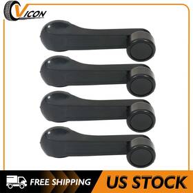 Cv825589icon Cv-icon 4x For 1984-2000 Honda Civic Car Manual Window Winder Crank Door Handle Knob