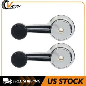Cv-icon Cv825606icon Window Crank Handle Left And Right For Jeep Cherokee Wagoneer Wrangler