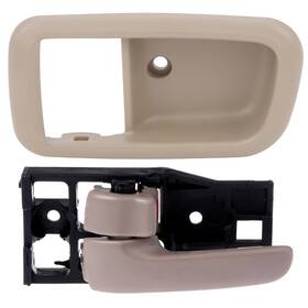Cv829650icon Cv-icon Door Handle And Trim Inside Front Driver Side For Toyota Tundra 2000-2006 Beige