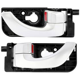 Cv829696icon Cv-icon 2pcs Door Handles For 2005-2008 Hyundai Sonata Interior Rear Left Right Side