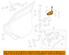 Cv6z5422601ca 12-14 Left Oem Door Ford Handle Focus-interior