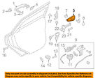 Cv6z5422601da Ford Oem 12-16 Focus-interior