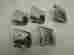 D0db-6222615-e Ford Lot Of 5 1970-73 Inside Chrome Door Handle