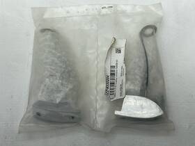 C9zz-6330204 Daniel Carpenter 1969 1970 Mustang Quarter Window Handles Fastback Sportroof Back Glass