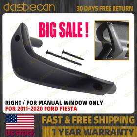 D2bb-a23942-ca35b8 Dasbecan Right Passenger Side Door Inner Pull Handle For Ford Fiesta 11-20 Manual Window