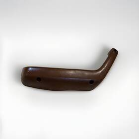 Datsun 55072803 1980-1982 720 Deluxe Left Hand Driver Door Pull Armrest And Screws Oem