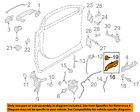 De9z7422601aa Ford Lincoln Oem Inside Door Handle Left