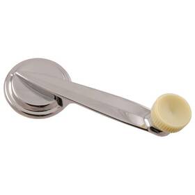B8a-7023342-a Dennis Carpenter Ind Door And Quarter Window Crank Handle With White Knob 1958-60 Ford Car