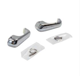 M3529e Dennis Carpenter Vent Window Handles Pair 1968-77 Ford Truck Bronco 1968-70 Car