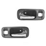 Dha35091 Trq Interior Door Handle Set Fits Honda 191213350911