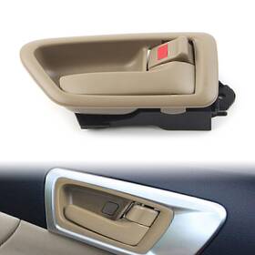 Dictorcoltd 550748549311 Interior Door Handle Front Rear Right For Toyota Camry 97 98 99 00 01 Beige