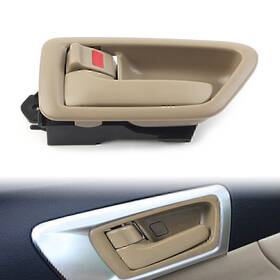 Dictorcoltd 550748577550 1x Beige Car Front/rear Left Interior Inner Door Handle For Toyota Camry 1997-01