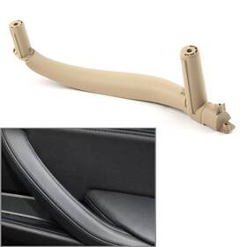 Dictorcoltd 550748592997 1 Pcs Beige Car Inner Interior Door Pull Handle Trim Cover For Bmw X5 X6 F15 F16