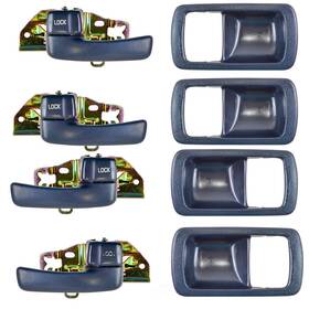 Bhs02353 Diy Solutions Interior Door Handle-8 Piece And Bezel Kit Fits 1992 Toyota Camry