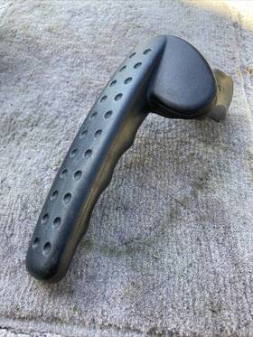 126ab Dodge 02-09 Ram 1500 2500 3500 Inner Door Handles Front And Rear P/n Oem A13