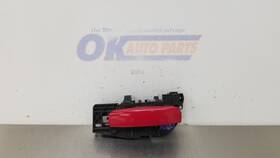 129.ch2r15 Dodge 15 Charger Exterior Door Handle Rear Left Driver Red