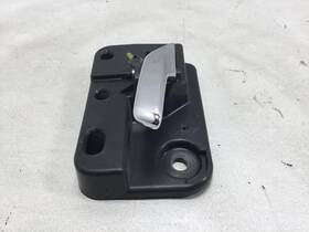 130-01177al Dodge 2009 Journey Rear Left Door Interior Handle Chrome Oem