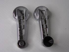 1783373 Dodge 1961 - 68 Truck Van Window Crank Handles Oem 62 63 64 65 66 67