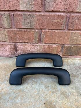 1rv73trmab Dodge 2011 - 2023 Charger Front Interior Grab Bar Handle Set Of 2 Oem 0629 A