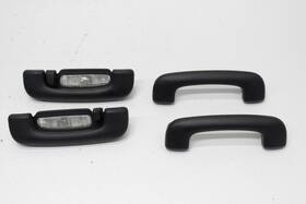 1tn62dx9ad Dodge 2011-2023 Charger Front And Rear Headliner Overhead Grab Handle Set Of 4 Oem