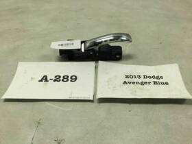 1tr14s00aa Dodge 2013 Avenger Front Right Door Interior Handle Oem