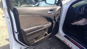 204.ch2r15 Dodge Charger 2015 Driver Front Door Interior Trim Panel 2507210