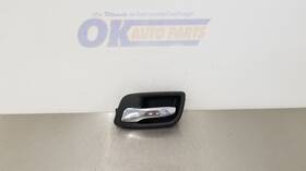 229.ch2r18 Dodge 18 Charger Interior Door Trim Panel Rear Left Driver Chrome