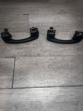 A2070-2ab Dodge 11-20 Grand Caravan Lh Rh Roof Grab Handle Black