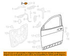 1sz28gw7ad Dodge Chrysler Front Door-handle Knob 2013 Dart Oem