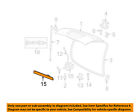 55364612af Dodge Gate-handle 07-09 Durango Chrysler Lift Oem